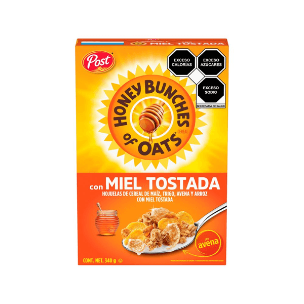 Cereal Honey Bunches Of Oats Honey Rosted 340 G