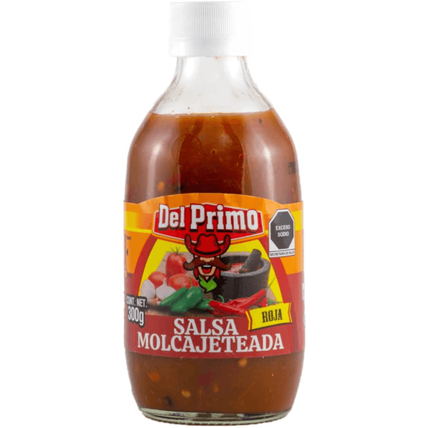 Del Primo Salsa Casera Roja Molcajeteada 300 G