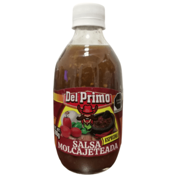Del Primo Salsa Casera Molcajeteada 300 G