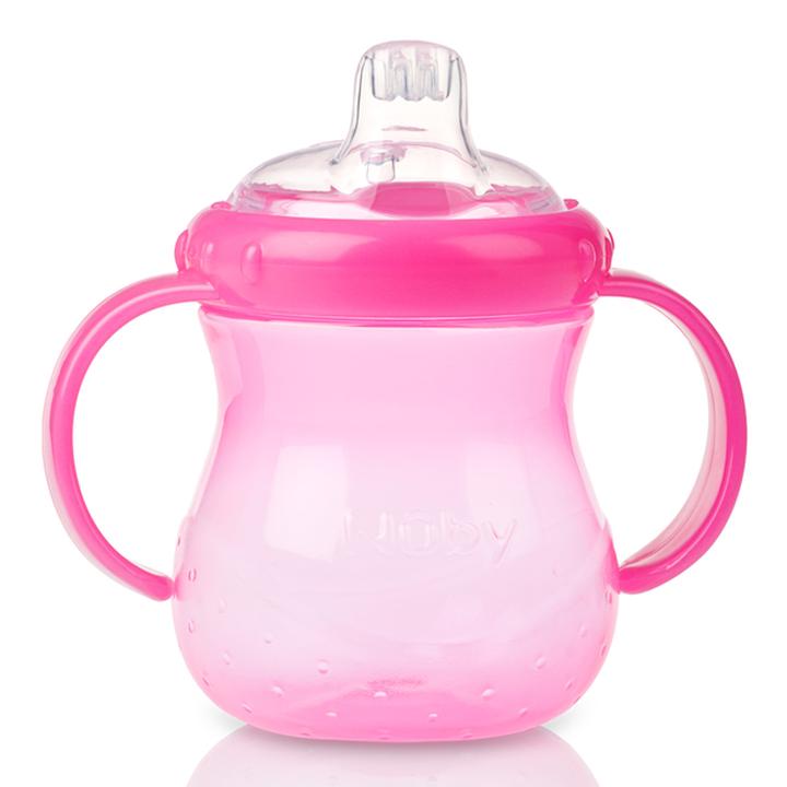 Taza Con Boquilla De Silicón Antiderrames Grip N' Sip Nuby 10oz