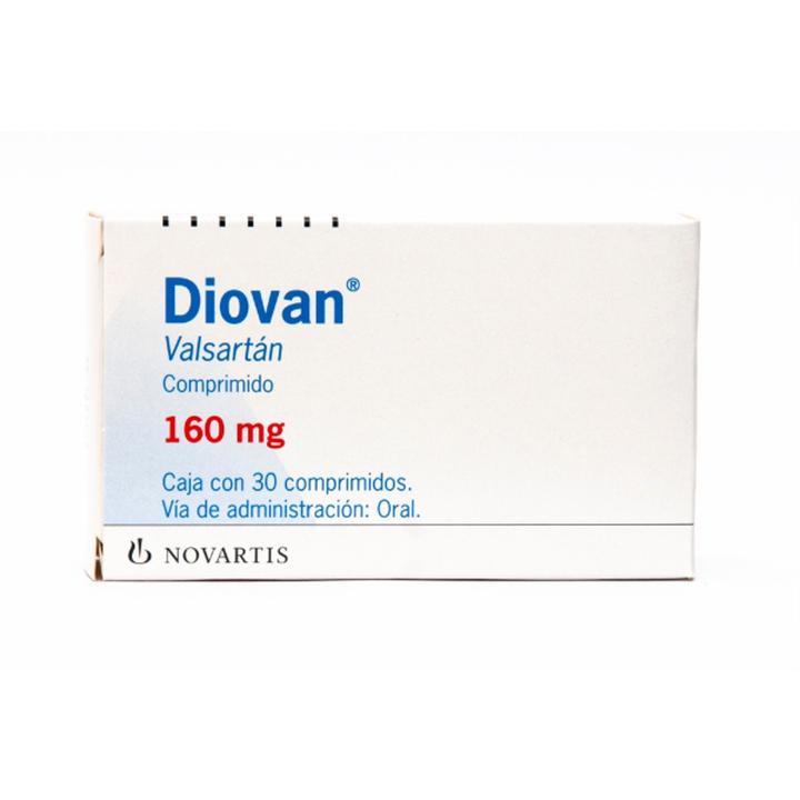Diovan 160 Mg 30 Cpr Valsartan 30 Pz