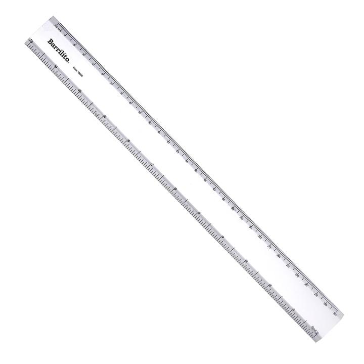 Regla Metálica Barrilito Ligera 30 Cm