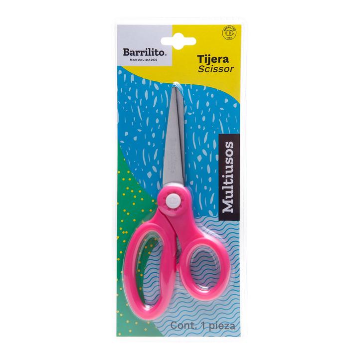 Tijera Barrilito 6" De Acero Inoxidable Para Costura Y Oficina