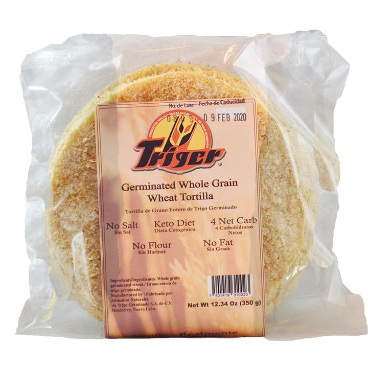 Triger Tortillas Trigo Germinado 350 G