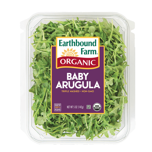 Earthbound Farm Ensalada Arugula Baby Org 142 G