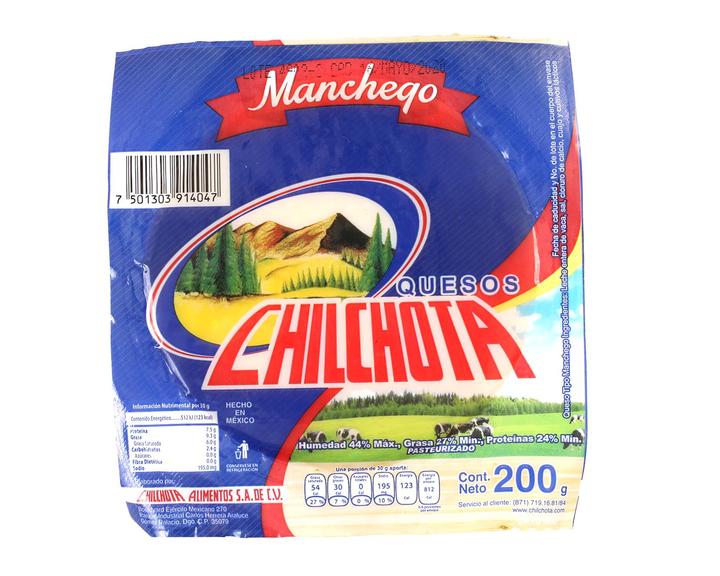 Chilchota Queso Manchego 200 G