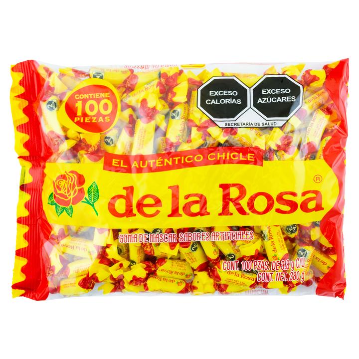 Goma De Mascar Frutas 100 Pz