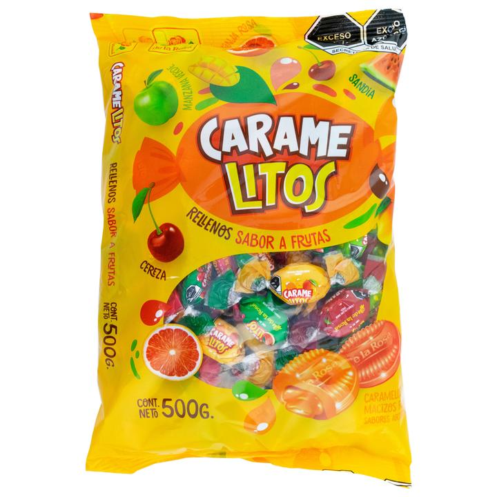 Caramelo Relleno Surtido 100 Pz