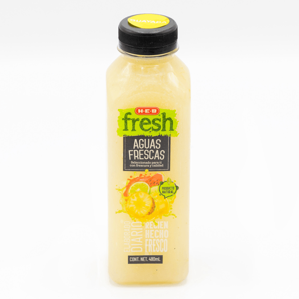Heb Fresh Agua De Guayaba 480 Ml