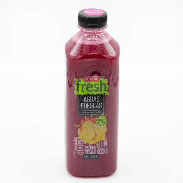 Heb Fresh Agua De Betabel Guayaba 1 L