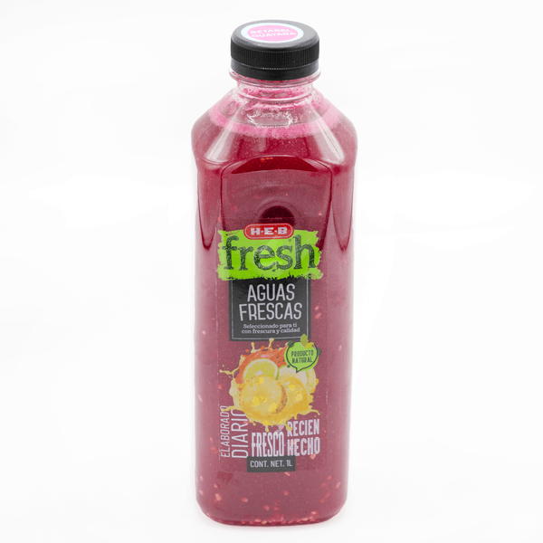 Heb Fresh Agua De Betabel Guayaba Sin Azúcar 1 L