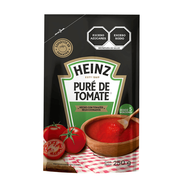 Pure De Tomate Natural Pure De Tomate Natural 250 G