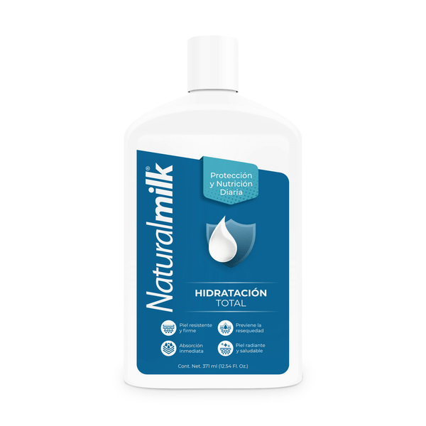 Crema Corporal Hidratacion Total 371ml Crema Cor 371 Ml