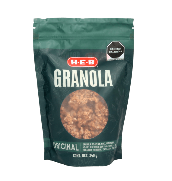 Heb Granola Original 340 G