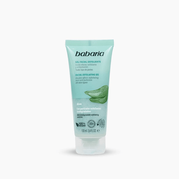 Gel Facial Exfoliante Aloe Con Partículas Exfoli 100 Ml