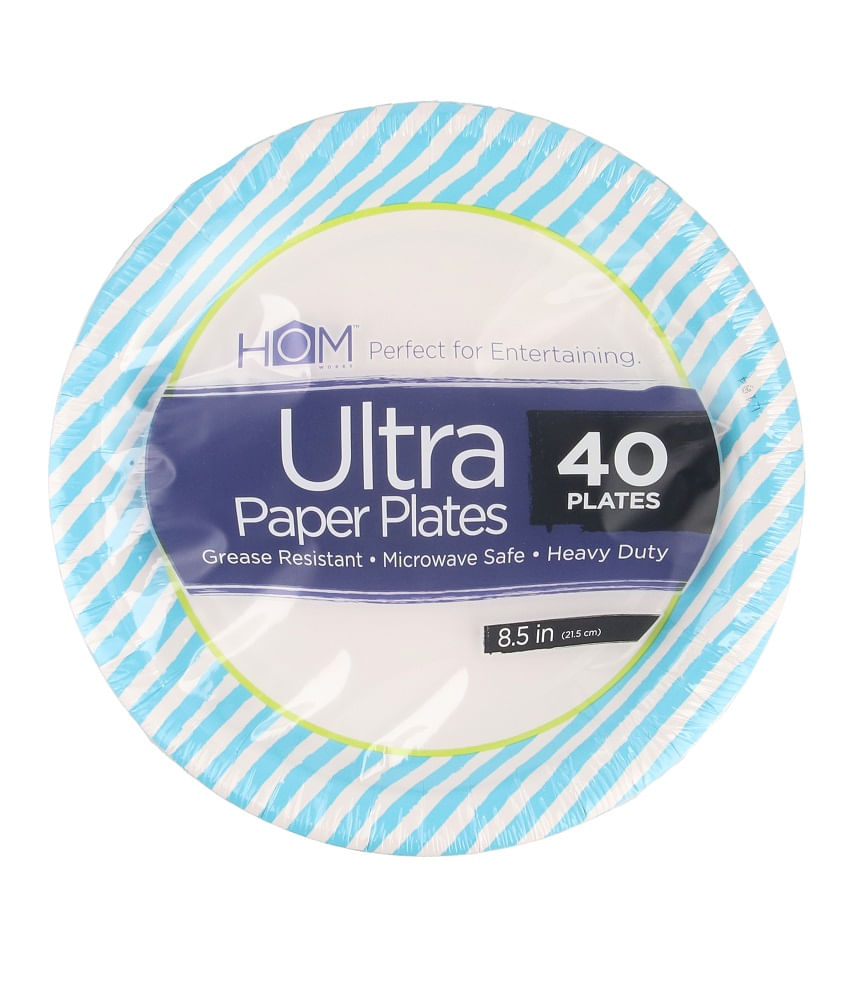 Plato Ultra 8.5in 40pz 40 Pz
