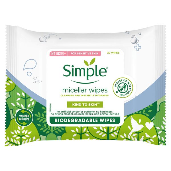 Toallitas Desmaquillantes Con Agua Micelar Biode 6 G