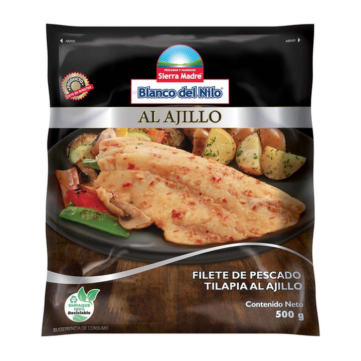 Sierra Madre Filete Pescado S/Espinas 500 G