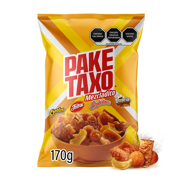 Botana Paketaxo Mezcladito 170 G