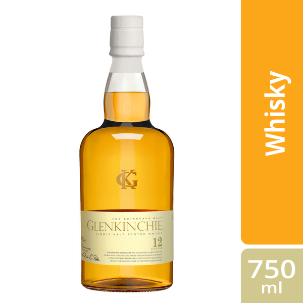 Glenkinchie Whisky Single Malt 750 Ml