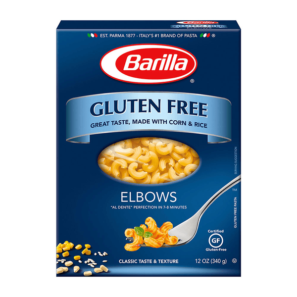 Barilla Sopa De Codo Gluten Free 340 G