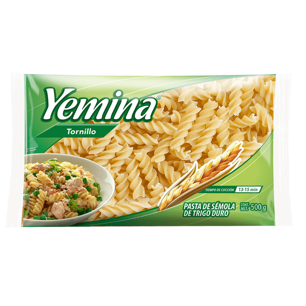 Yemina Sopa De Tornillo 500 G