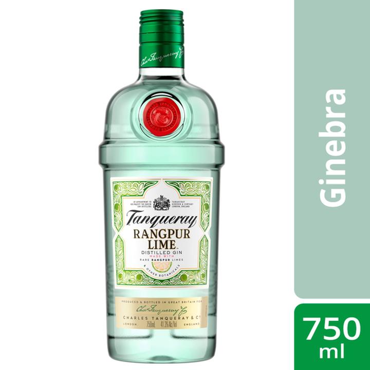 Ginebra Tanqueray Rangpur Lime Cítrica 750 Ml