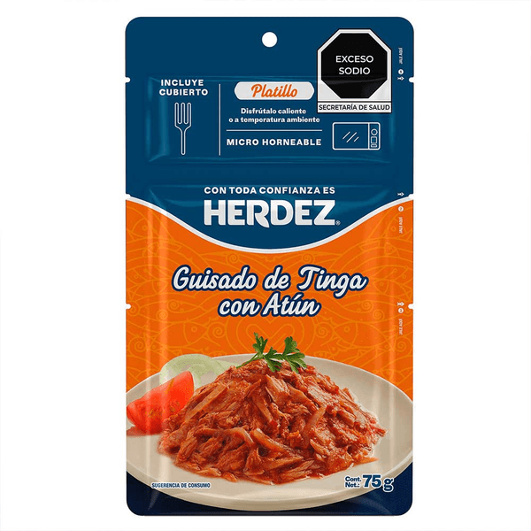 Herdez Guisado De Tinga Con Atún 75 G