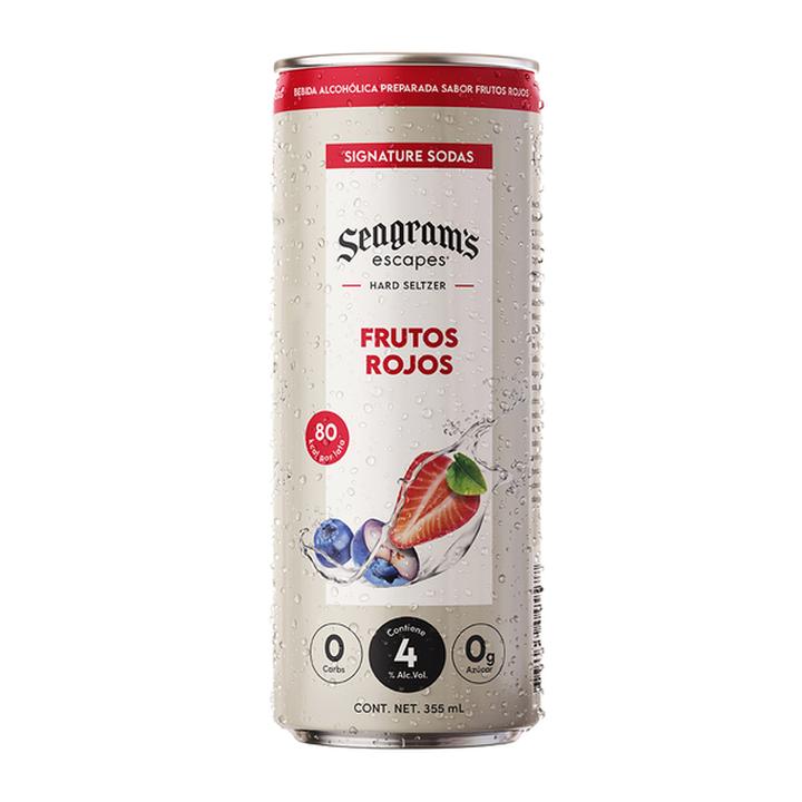Hard Seltzer Frutos Salvajes 355 Ml
