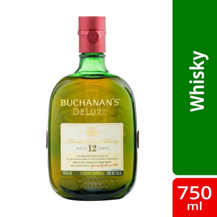 Whisky Buchanan'S Deluxe 12 Años Blended Scotch 750 Ml