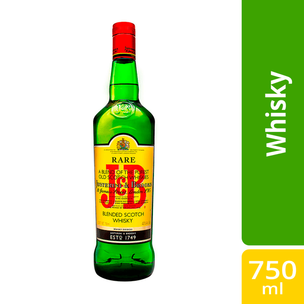J&B Whisky Rare 750 Ml