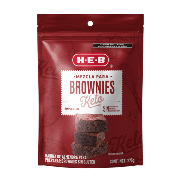 Heb Harina Brownies Keto 275 G