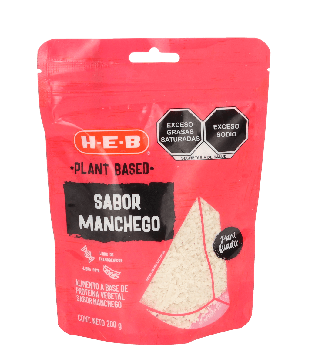 Heb Queso Vegano Sabor Manchego 200 G