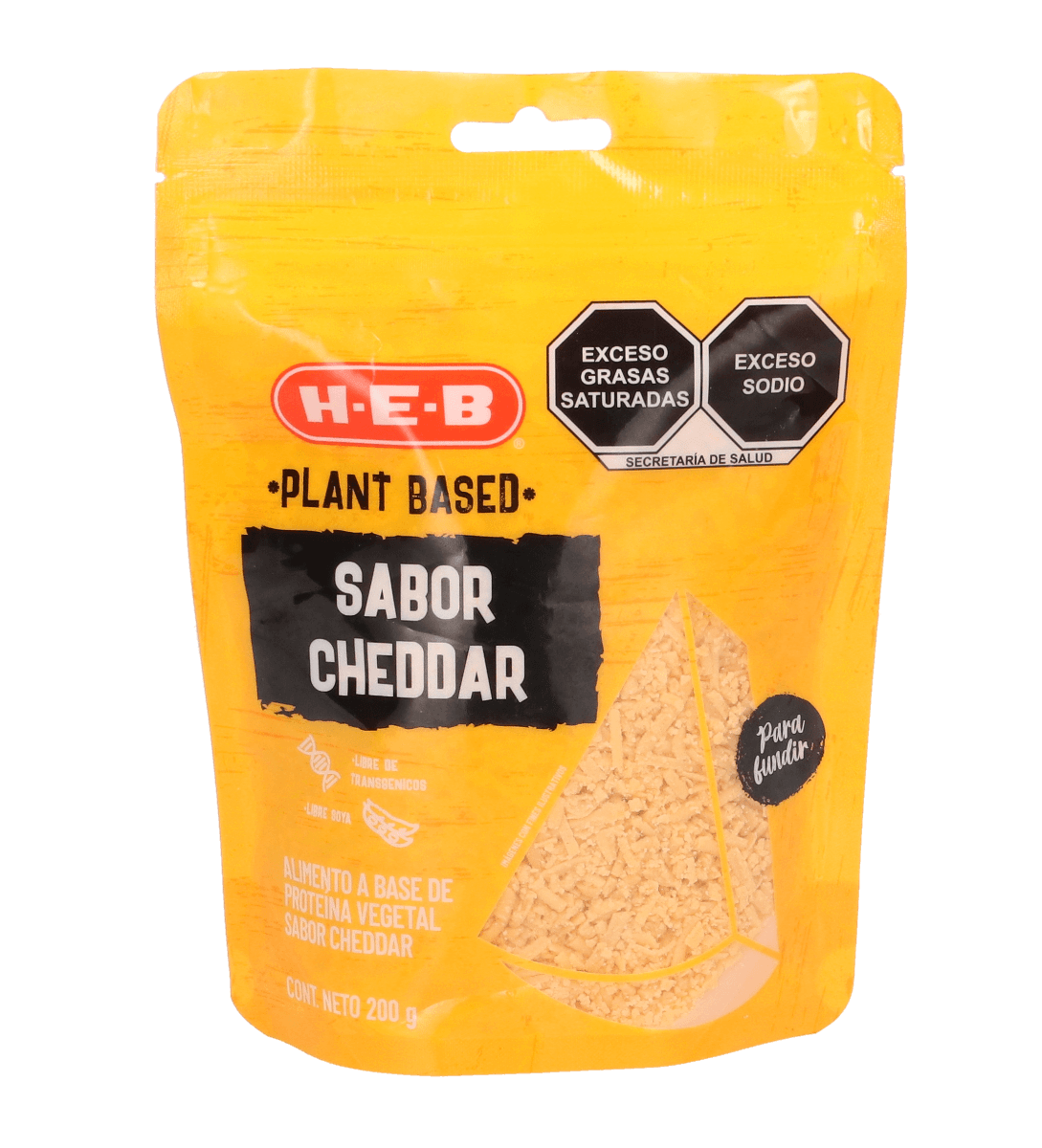 Heb Queso Vegano Sabor Cheddar 200 G