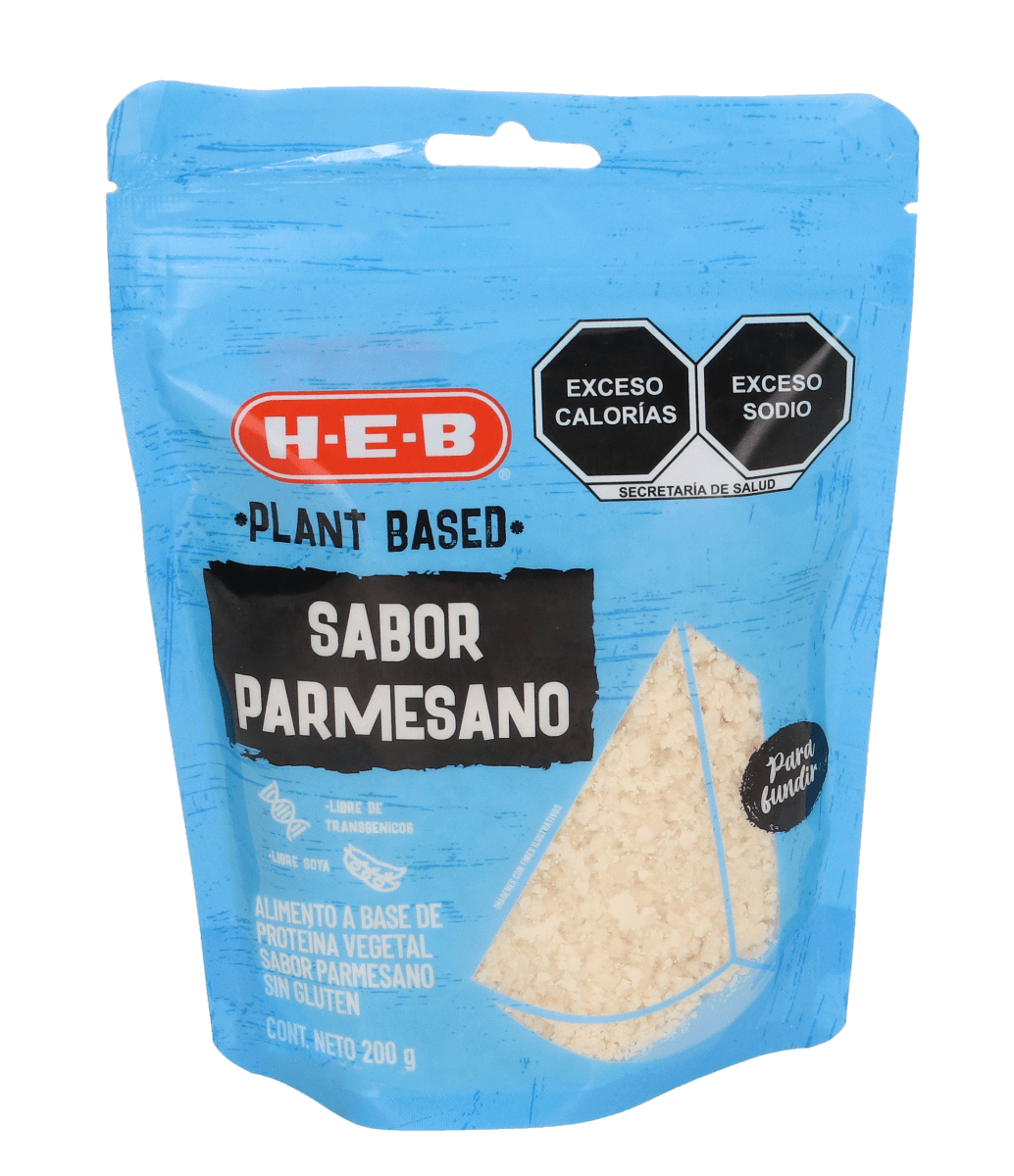 Heb Queso Vegano Sabor Parmesano 200 G