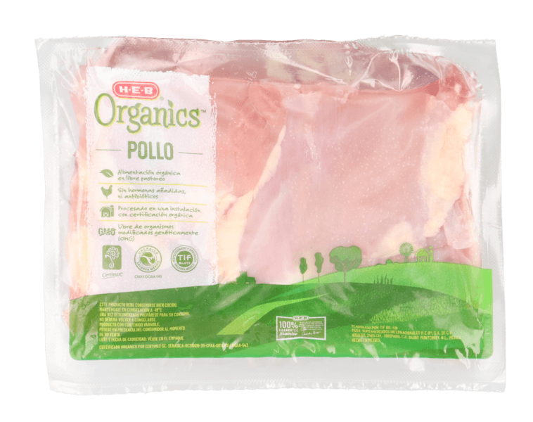 Heb Organics Muslo C/H S/P 1 Kg