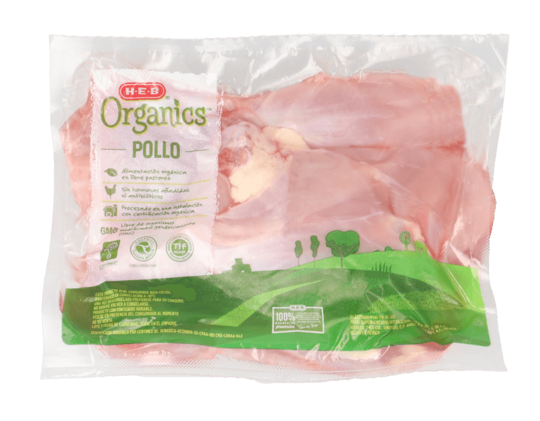 Heb Organics Pierna Bate Con Hueso 1 Kg