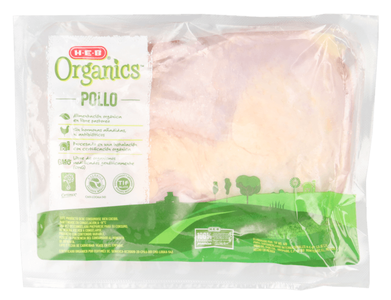 Heb Organics Pierna Y Muslo Anatómico 1 Kg