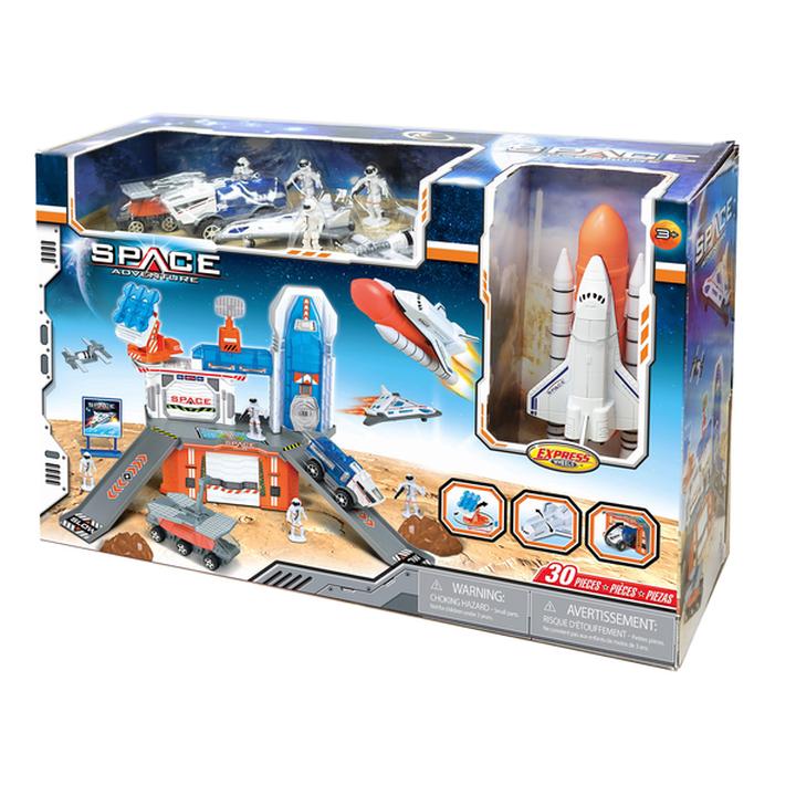30 Pcs Space Adventure Play Set 1 Pz