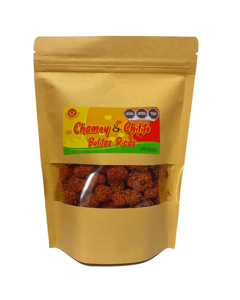 Bolitas De Chamoy Con Chile Bolitas Ricas Chamoy 300 G