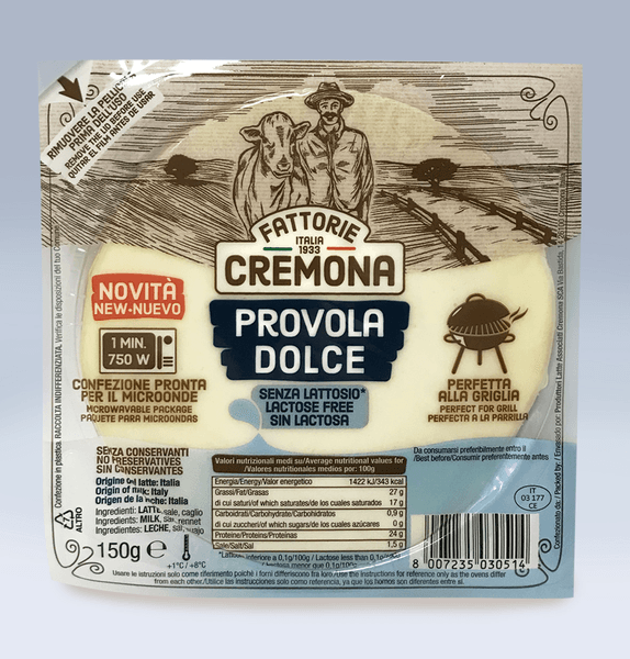 Queso Provolone Dolce Rueda 150 G