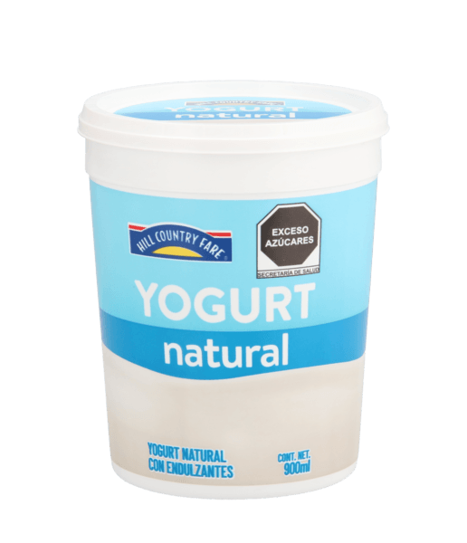 Hcf Yogurt Sólido Natural 944 G