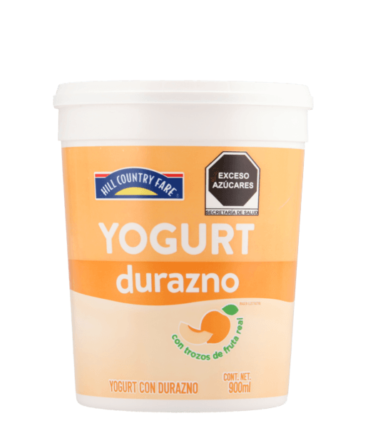 Hcf Yogurt Sólido Durazno 944 G