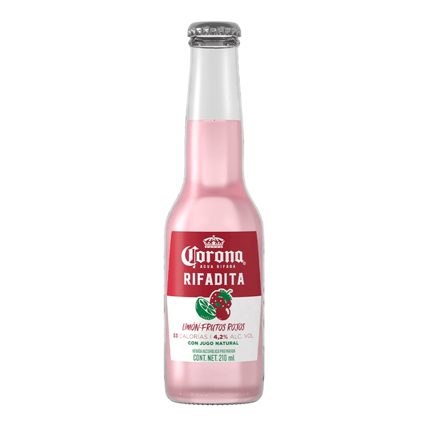 Hard Seltzer Rifadita Frutos Rojos Nr 210 Ml