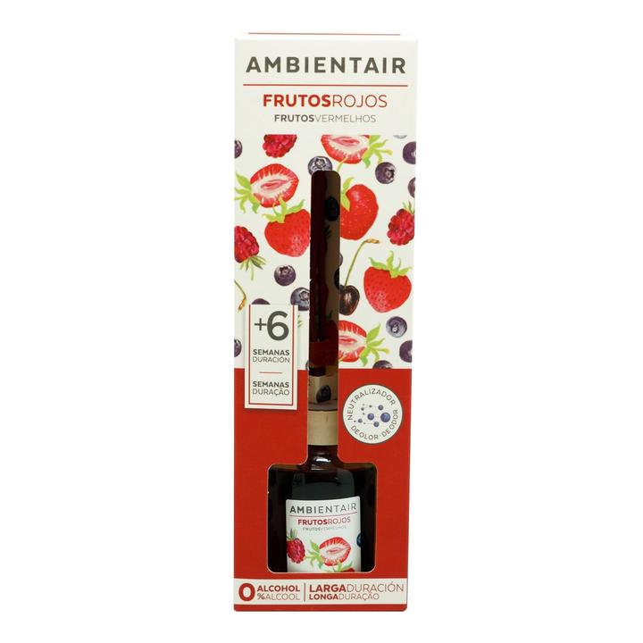 Difusor Ambientair 50 Ml Frutos Rojos 1 Pz