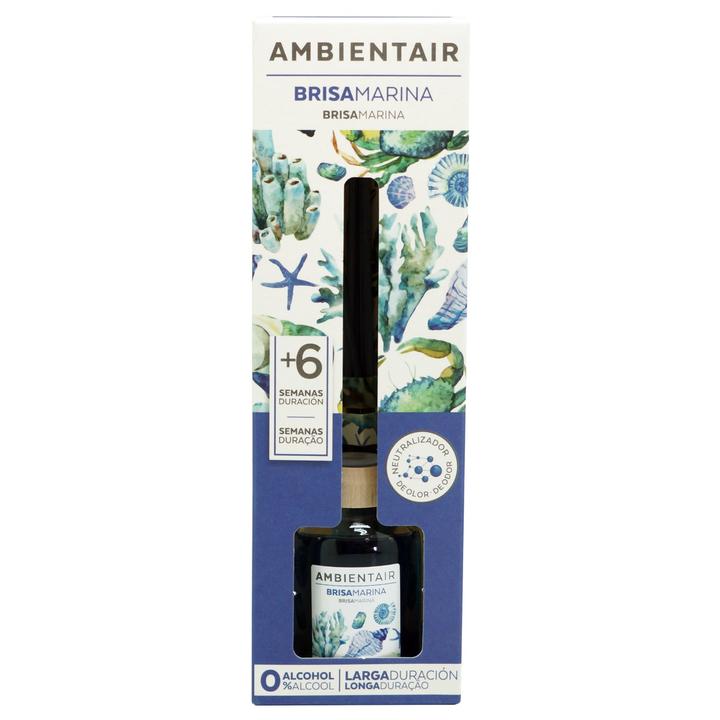 Difusor Ambientair 50 Ml Brisa Marina 1 Pz