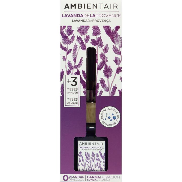 Difusor Ambientair 100 Ml Lavanda De Provenza 1 Pz