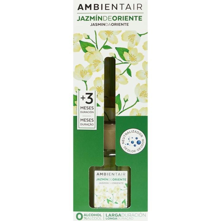 Difusor Ambientair 100 Ml Jazmin De Oriente 1 Pz