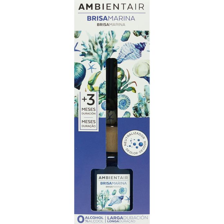 Difusor Ambientair 100 Ml Brisa Marina 1 Pz