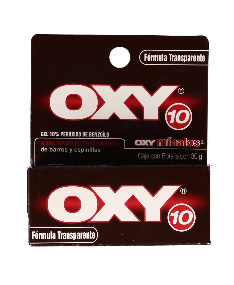 Oxy 10 Transp 30 Ml